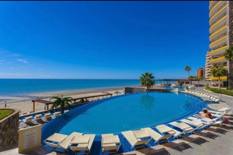 Sonoran Sky Resort Oceanview Condo Puerto Peñasco Exteriör bild